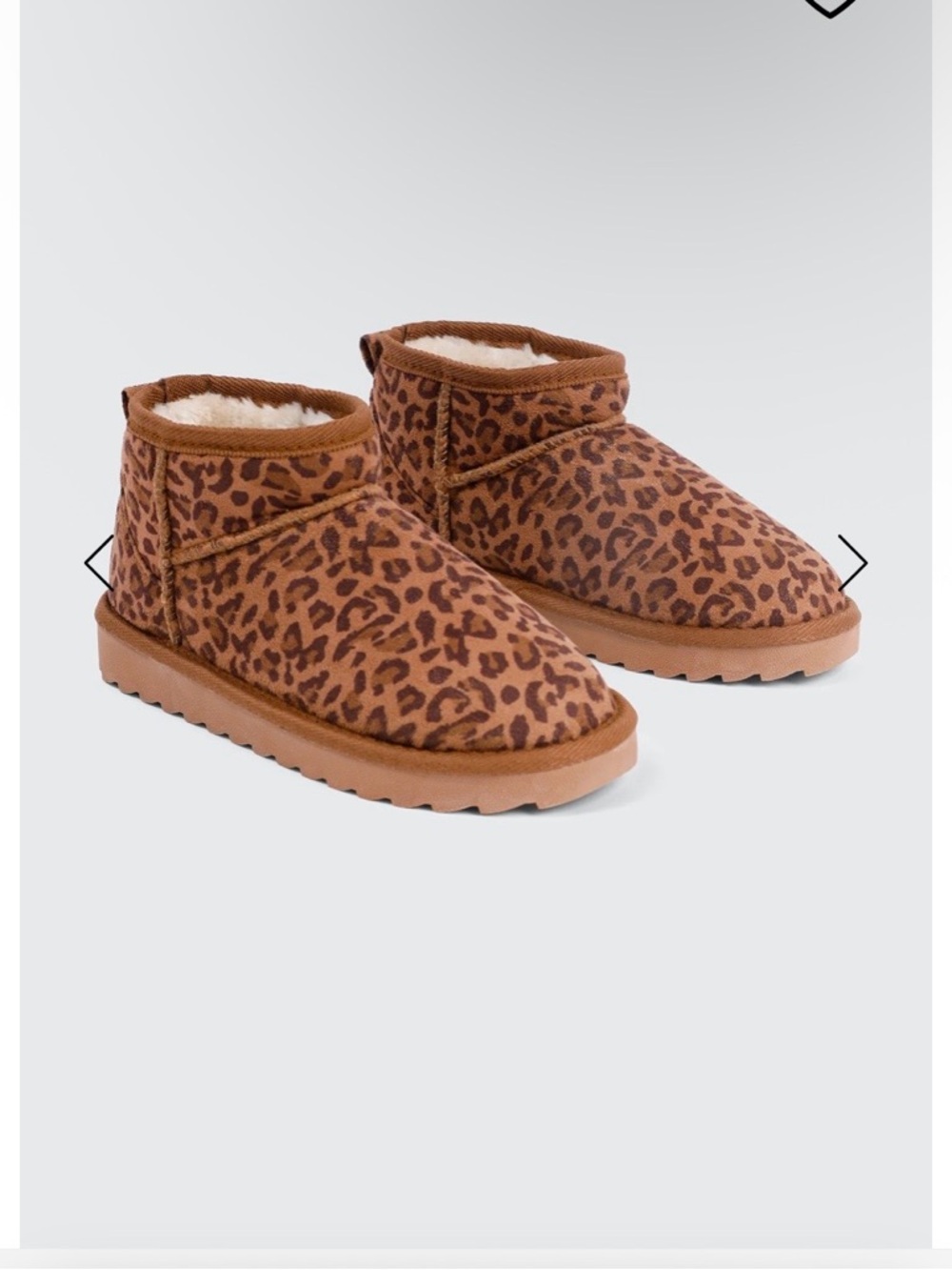 BUNDLE OF ARDENE Kids Girl’s Shoe Bundle Lot -  Leopard Booties & Flats